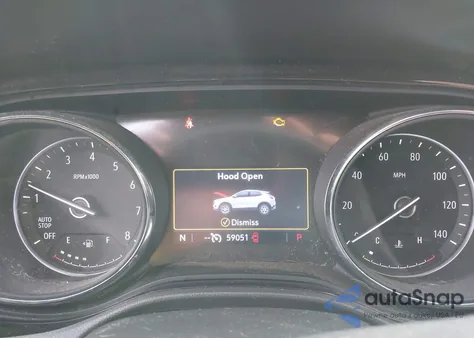 2021 Buick Encore Gx Fwd Preferred z USA, uszkodzony, nr VIN KL4MMBS29MB127172